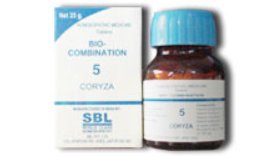 <b>05 - Bio Combination </B><br><b>CORYZA - RHUME DES FOINS </B><br>net 25g - SBL